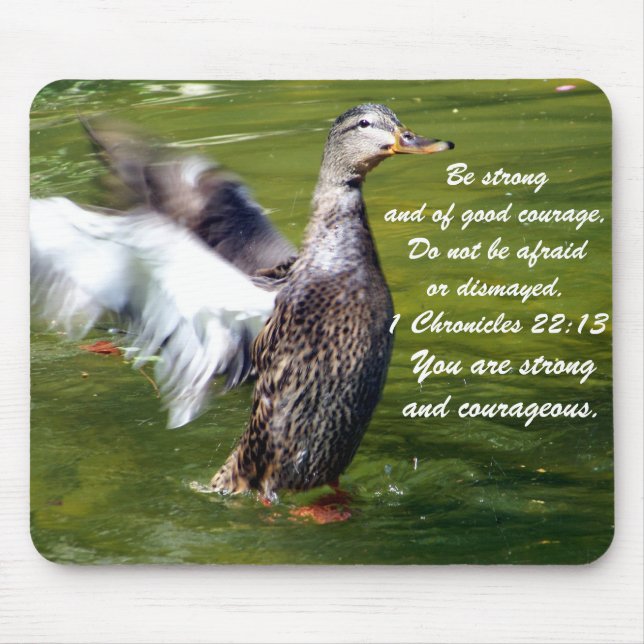 Courage_Mousepad Musmatta (Framsidan)