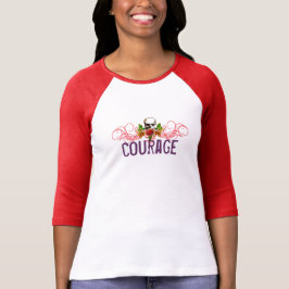 Courage Ro Skull Tee