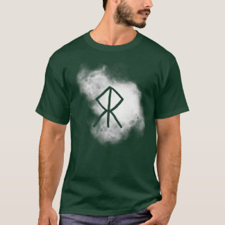 Courage Rune viking T Shirt