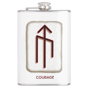 Courage Runic Bindrune Fickplunta
