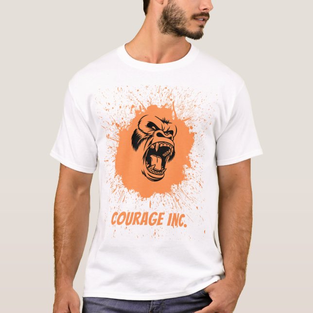 Courage T Shirt (Framsida)