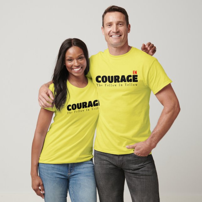 COURAGE T-Shirt (Unisex)