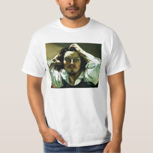 Courbet den desperat manT-tröja T Shirt