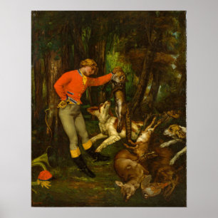 Courbet - efter stöten poster
