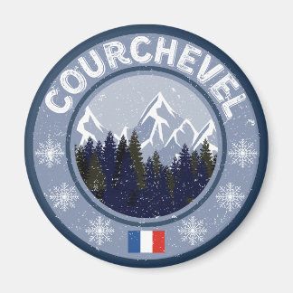 Courchevel Station de ski Magnet
