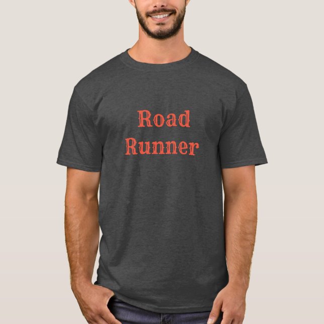 Coureur de route t shirt (Framsida)