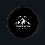 Courmayeur Italien Ski Resort Skiing Snowboarding  Knapp<br><div class="desc">Courmayeur Italien Ski Resort Skiing Snowboarding Souvenir</div>
