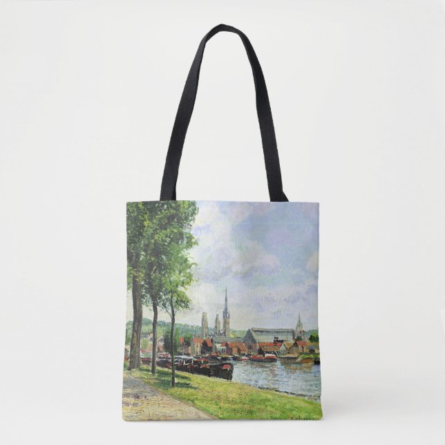 Cours la Riene, Notre Dame Tygkasse (Framsida)