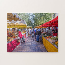 Cours Lafayette Market, Ställe Louis Blanc Pussel