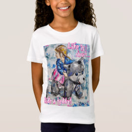 Course à toutou t shirt