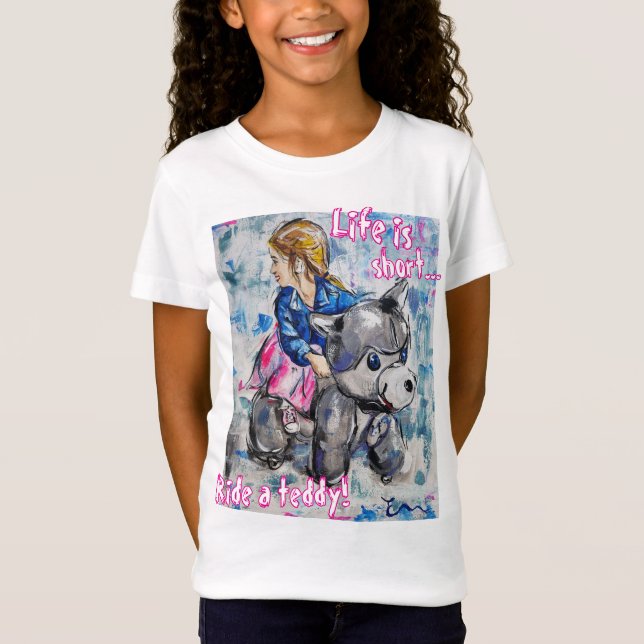 Course à toutou t shirt (Framsida)