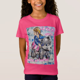 Course à toutou t shirt