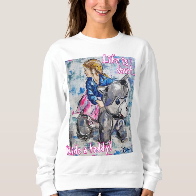 Course à toutou t shirt (Framsida)