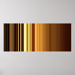 Course guld guldbakgrund poster