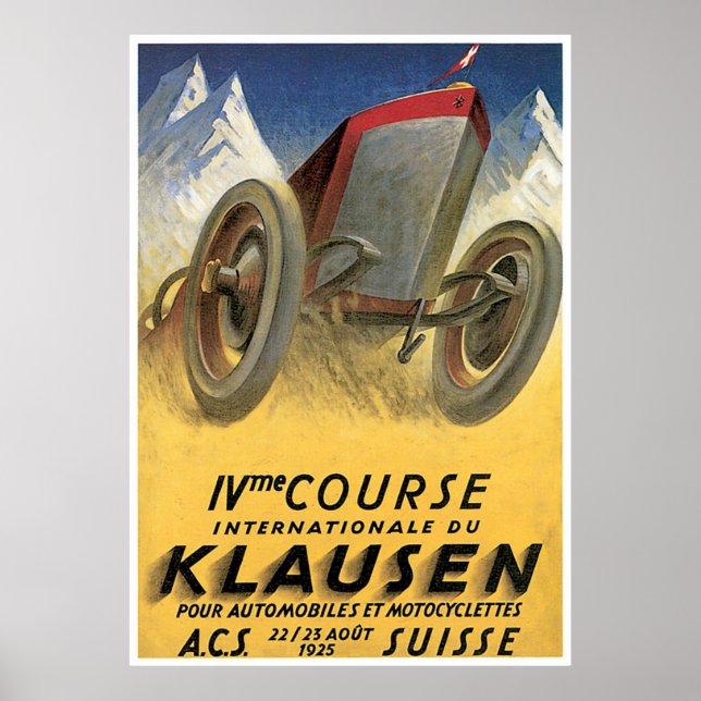Course Klausen Poster (Framsidan)
