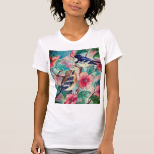 Courship - Watercolor Painting - T Shirt