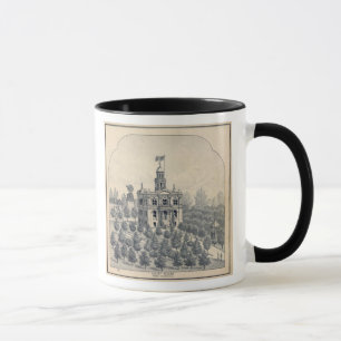 Court House, Fresno Mugg