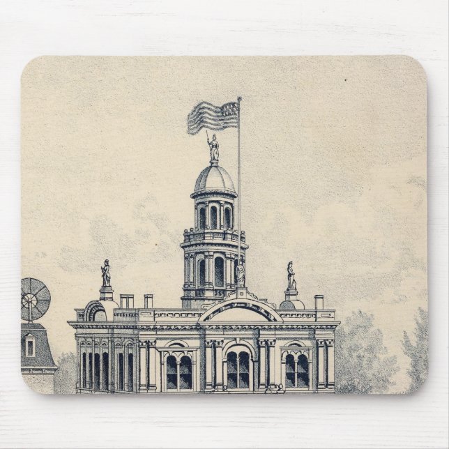 Court House, Fresno Musmatta (Framsidan)