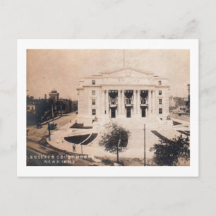 Court House, Newark, New jersey Vintage Vykort
