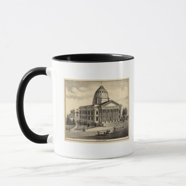 Court House, Santa Clara Co Mugg (Vänster)