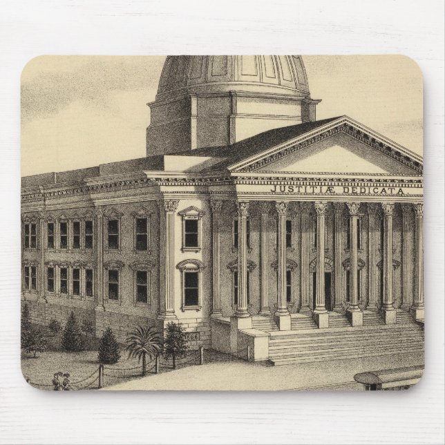 Court House, Santa Clara Co Musmatta (Framsidan)