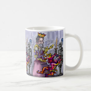 Court Jester Kaffemugg