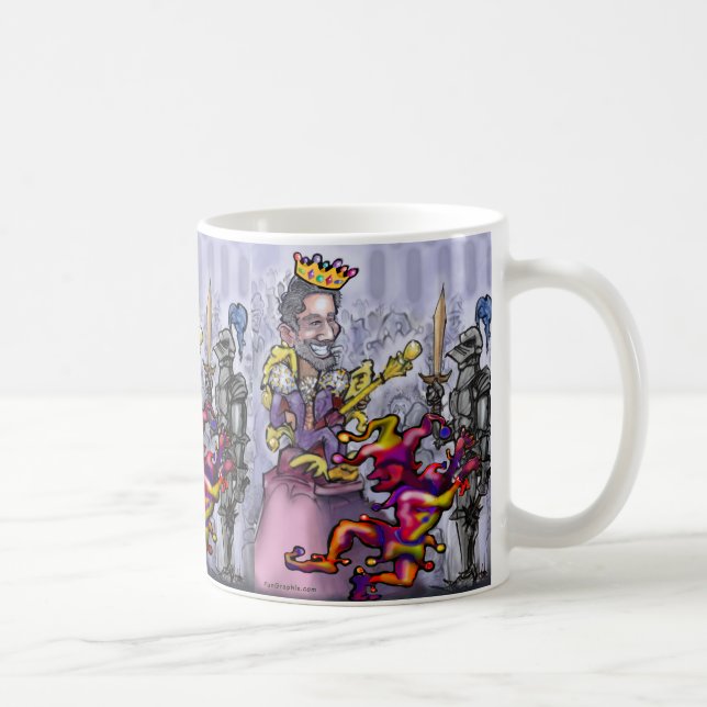 Court Jester Kaffemugg (Höger)