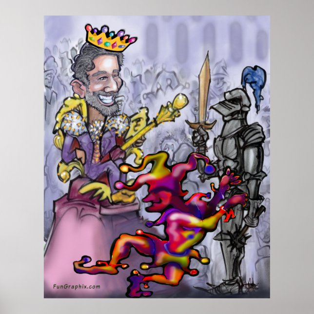 Court Jester Poster (Framsidan)
