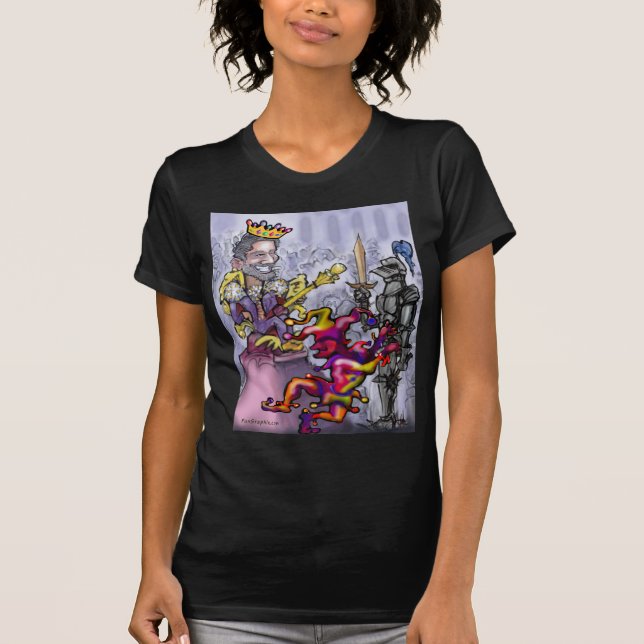 Court Jester T-shirt (Framsida)