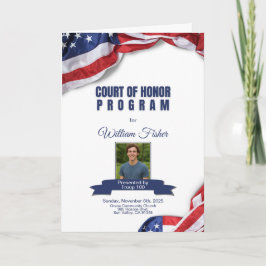 Court of Honor Program