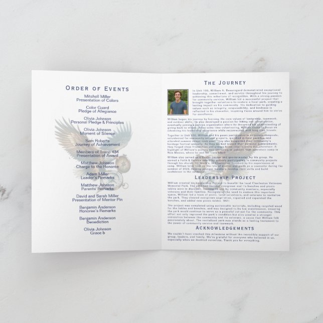 Court of Honor Program (Inuti)