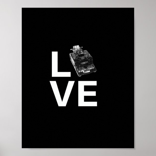 Court Reporter Bild Poster (Framsidan)