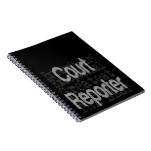 Court Reporter Extraordinaire Anteckningsbok
