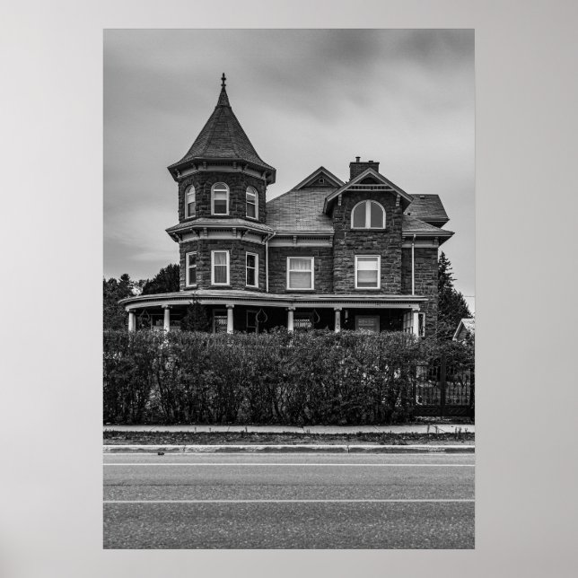 Court Street North No. 2 Poster (Framsidan)