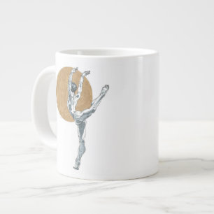 Court Watson - @Sehnsuchtinc - Dancer Jumbo Mugg