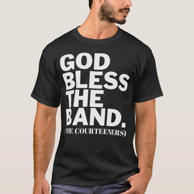 Courteeners Classic T Shirt (Framsida)