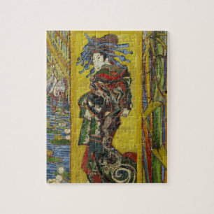 Courtesan av Van Gogh Pussel