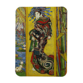 Courtesan efter Eisen av Vincent Van Gogh Magnet