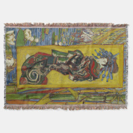 Courtesan efter Eisen av Vincent Van Gogh Mysfilt