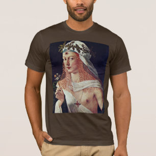 Courtesan (porträtt av Lucrezia Borgia?) Tee