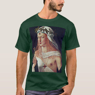 Courtesan (porträtt av Lucrezia Borgia?) Tee Shirt