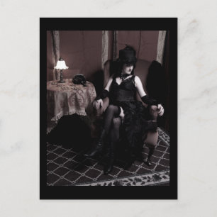 Courtesan - vykort