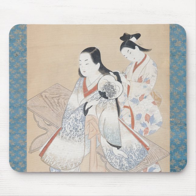 Courtesan'sens Coiffure, c.1700-14 Musmatta (Framsidan)