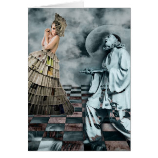 COURTLY JESTERS HÄLSNINGSKORT