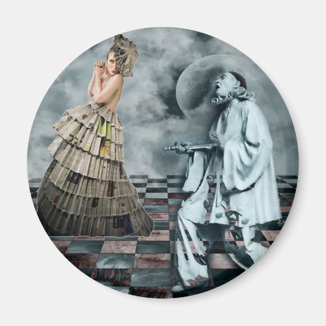 COURTLY JESTERS MAGNET (Framsidan)