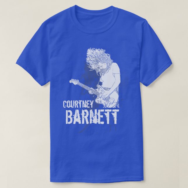 Courtney Barnett T Shirt (Design framsida)