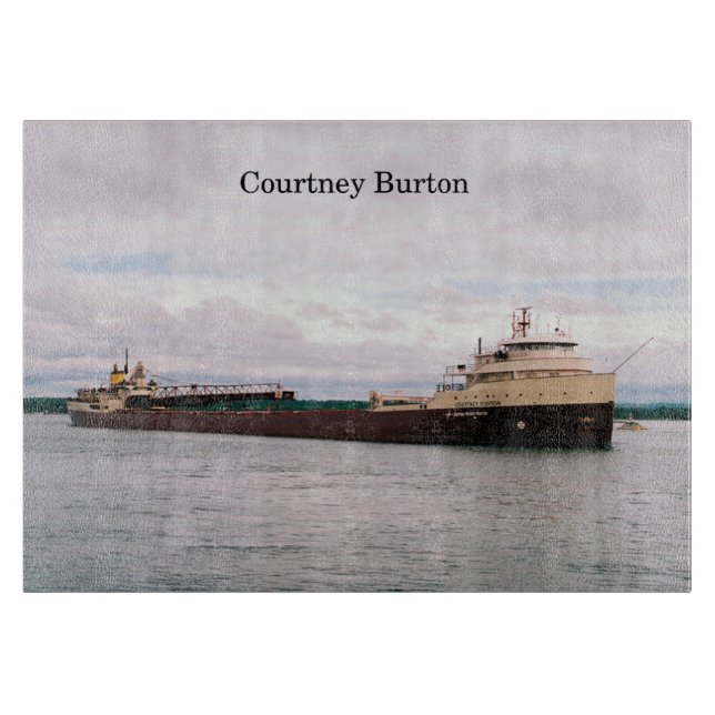 Courtney Burton-styckningsbord (Framsidan)