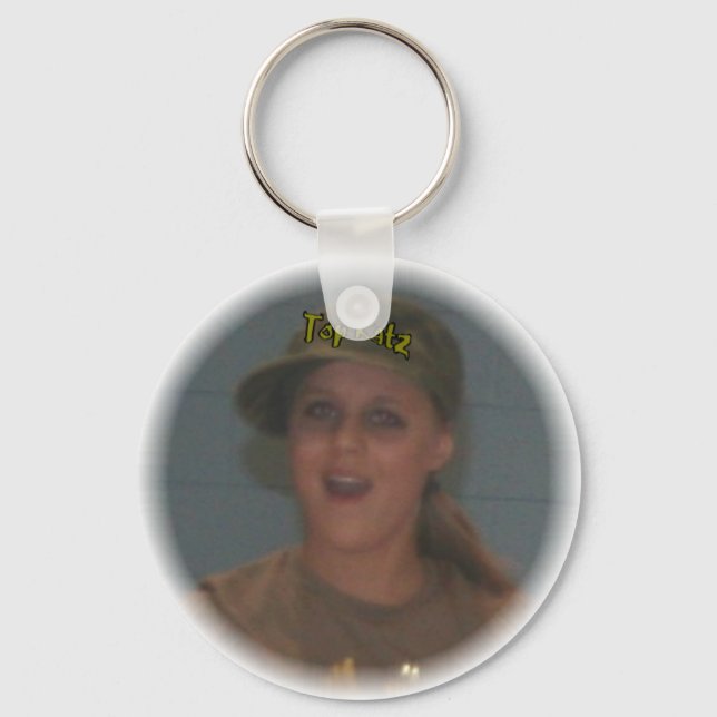 Courtney Keychain Nyckelring (Framsida)