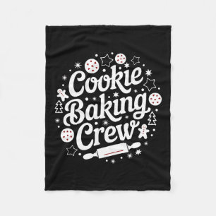 Courtneys kvinnor som matchar Cookie Baking Crew Fleecefilt