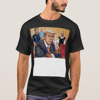 Courtroom Sketch T Shirt